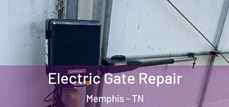  Electric Gate Repair Memphis - TN