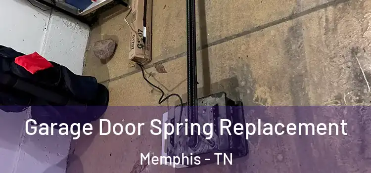  Garage Door Spring Replacement Memphis - TN