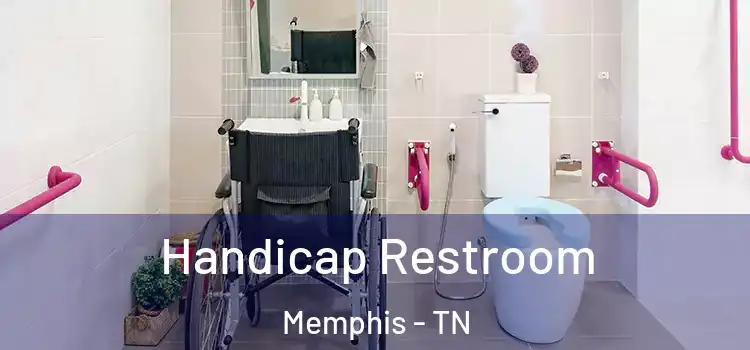 Handicap Restroom Memphis - TN