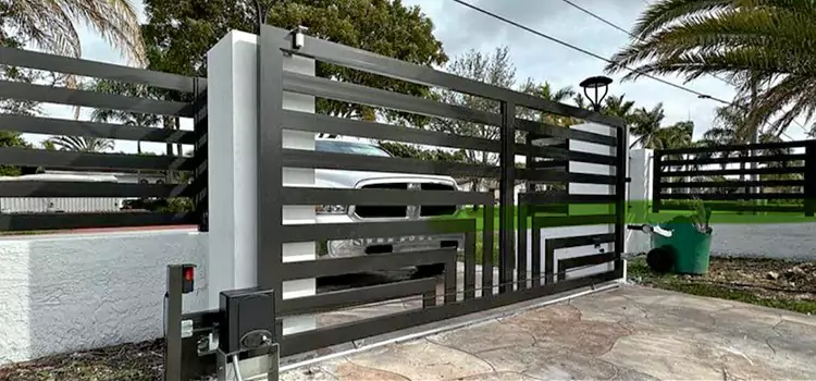 Automatic Driveway Gate Installation Memphis