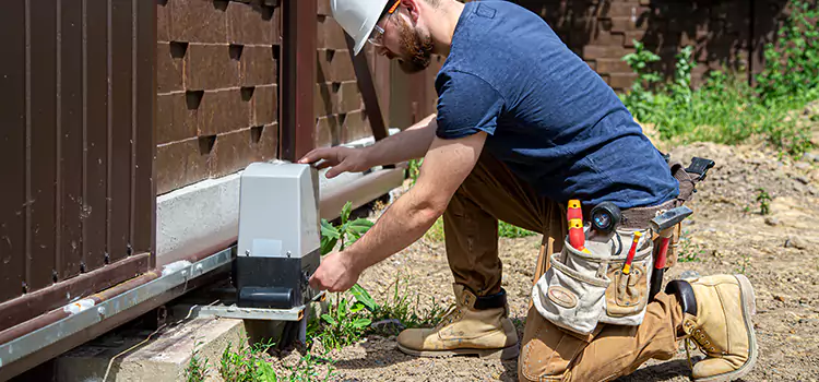 Electric Driveway Gate Installation Memphis