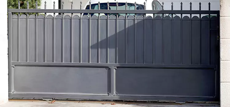 Metal Driveway Gate Installation Memphis