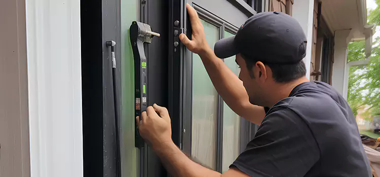 Fix Latch on Sliding Door Memphis
