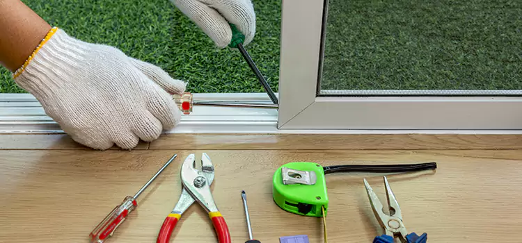 Sliding Door Track Replacement in Memphis, TN