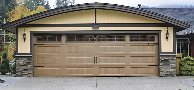 Residential Vinyl Roll Up Doors Memphis
