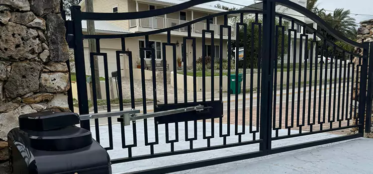 Swing Gate Opener with Keypad Memphis