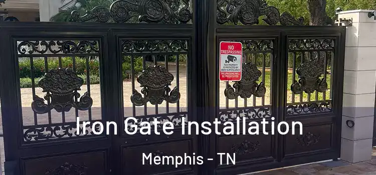  Iron Gate Installation Memphis - TN