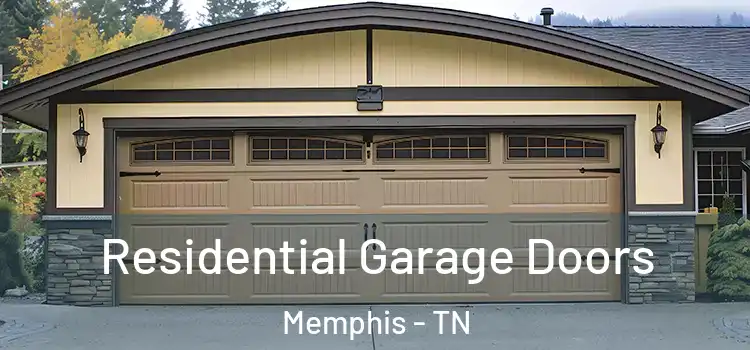  Residential Garage Doors Memphis - TN