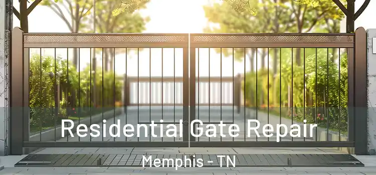 Residential Gate Repair Memphis - TN