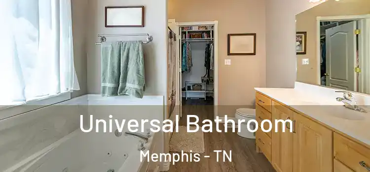  Universal Bathroom Memphis - TN